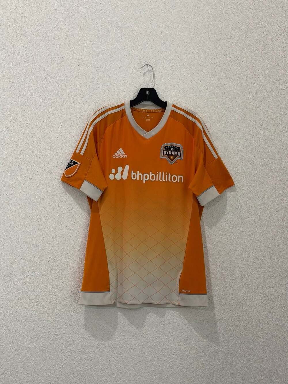 Adidas Houston Dynamo MLS Soccer Jersey Size Medium